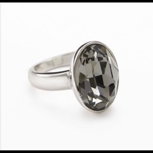 Touchstone Crystal by Swarovski Eclipse Ring